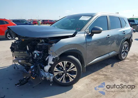 2023 Nissan Rogue Sv Fwd from USA, damaged, VIN 5N1BT3BA3PC770642